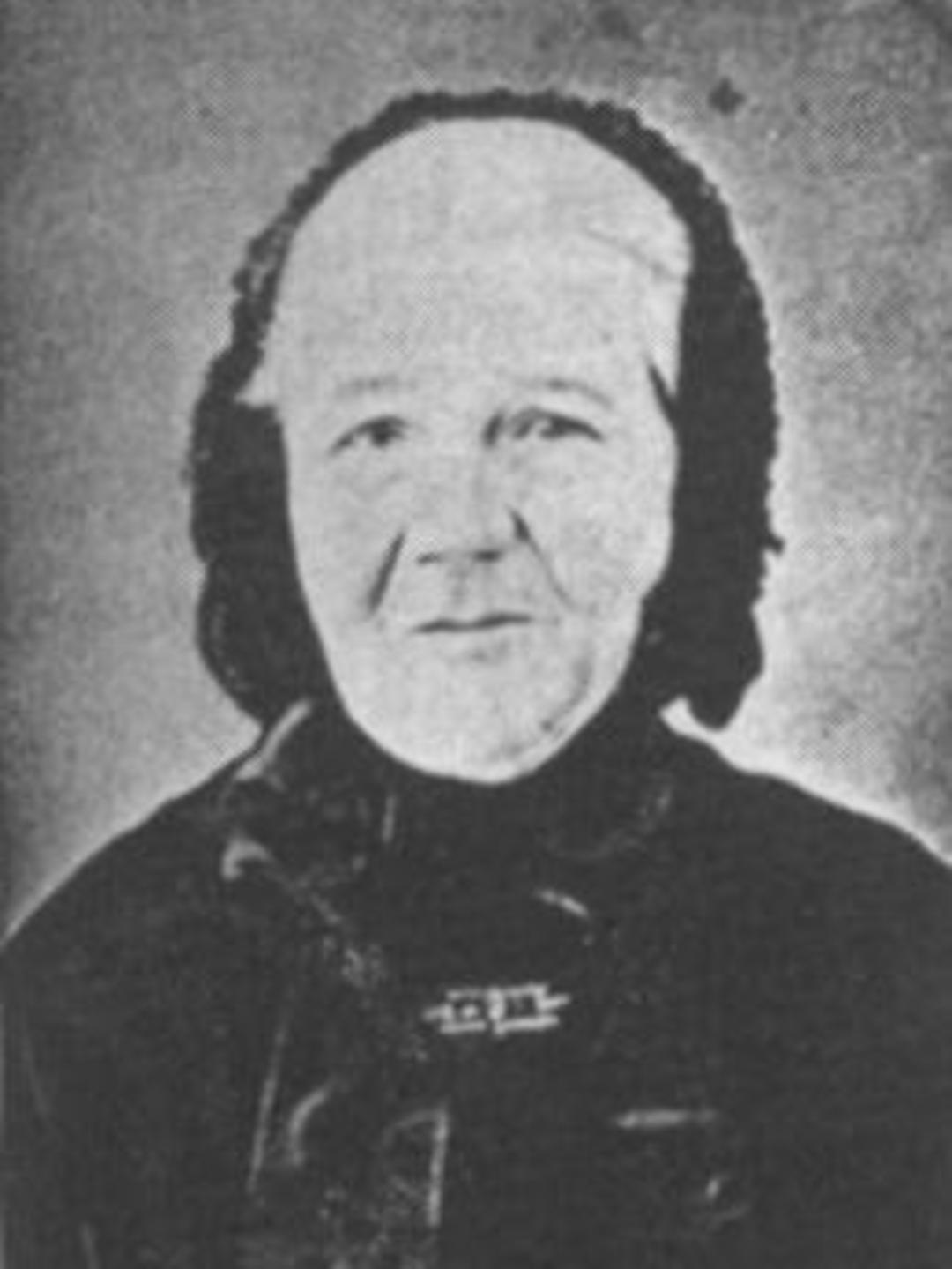 Ann Ratcliffe (1815 - 1886) Profile